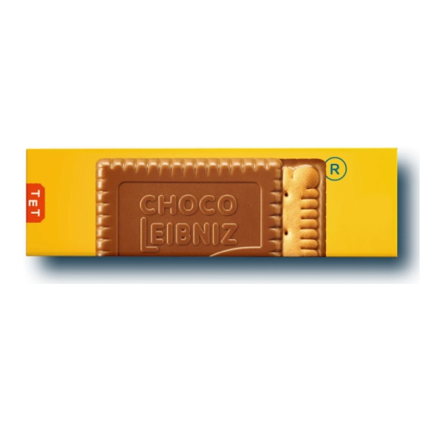 Keks LEIBNIZ mlečna čokolada 125g