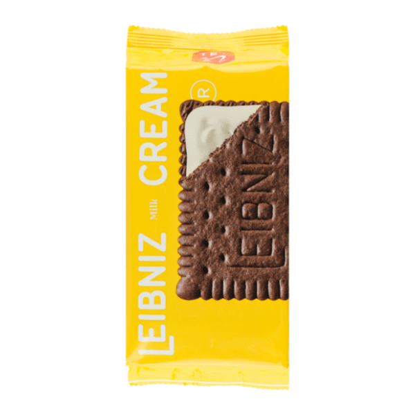 Keks LEIBNIZ sendvič mlečni krem 190g