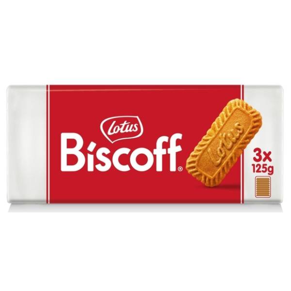 Keks LOTUS Biscoff cookies 375g