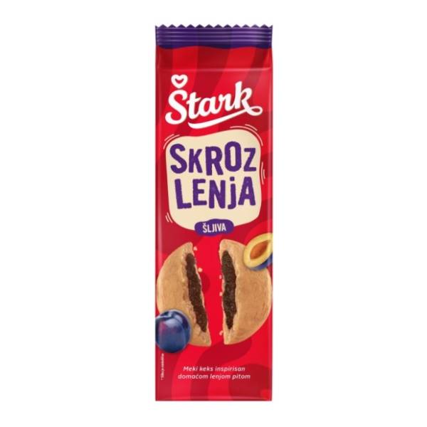 Keks ŠTARK skroz lenja šljiva 135g