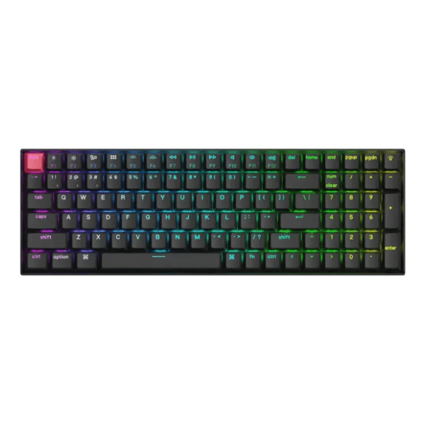 KEYCHRON bežična tastatura K4X-B4 US Black