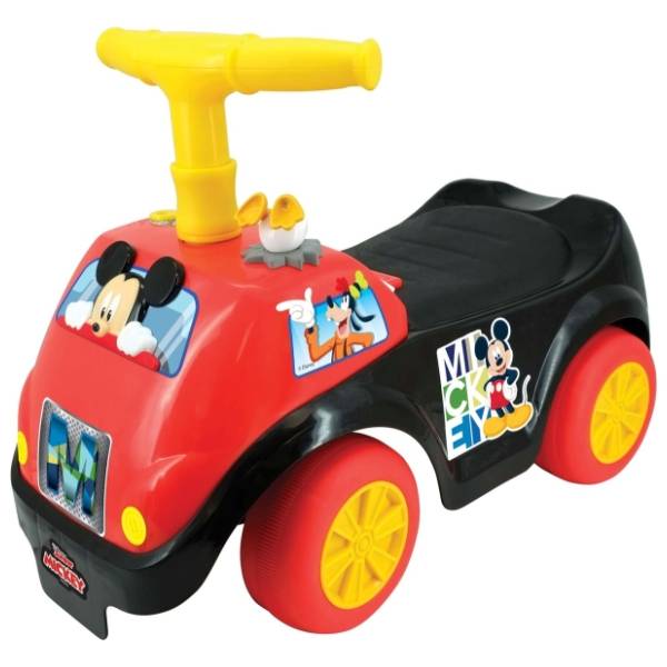 KIDDIELAND guralica Mickey sa svetlom i zvukom