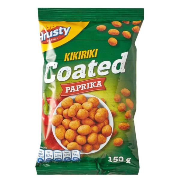 Kikiriki HRUSTY kuglice paprika 150g
