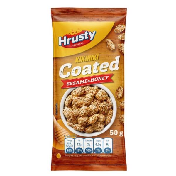 Kikiriki HRUSTY med i susam 50g