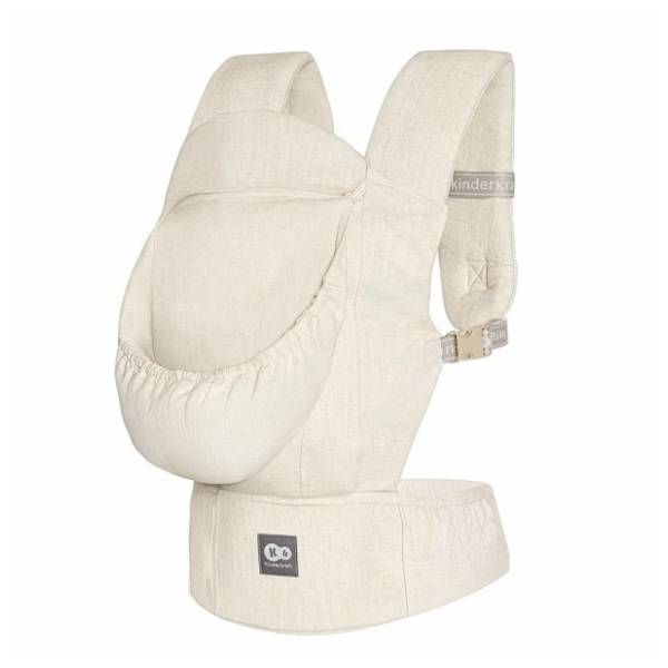 KINDERKRAFT kengur nosiljka za bebe Elara beige