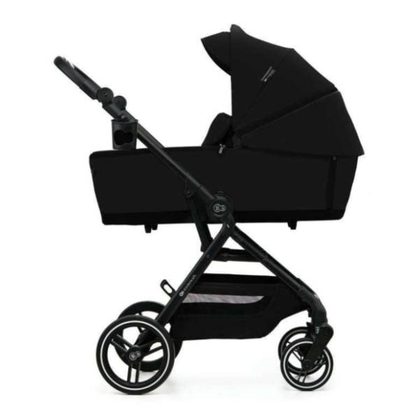 KINDERKRAFT kolica za bebe 2u1 Yoxi pure black