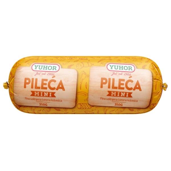 Kobasica YUHOR pileća XXL 500g