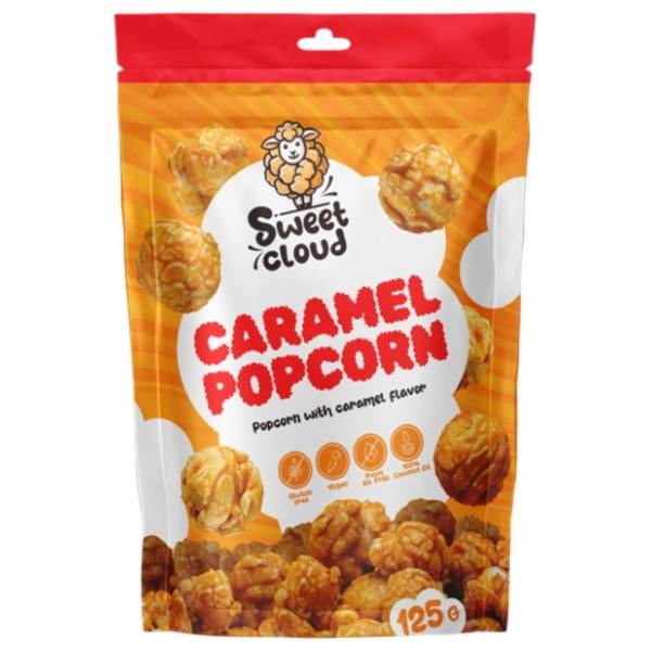 Kokice SWEET CLOUD karamela 125g