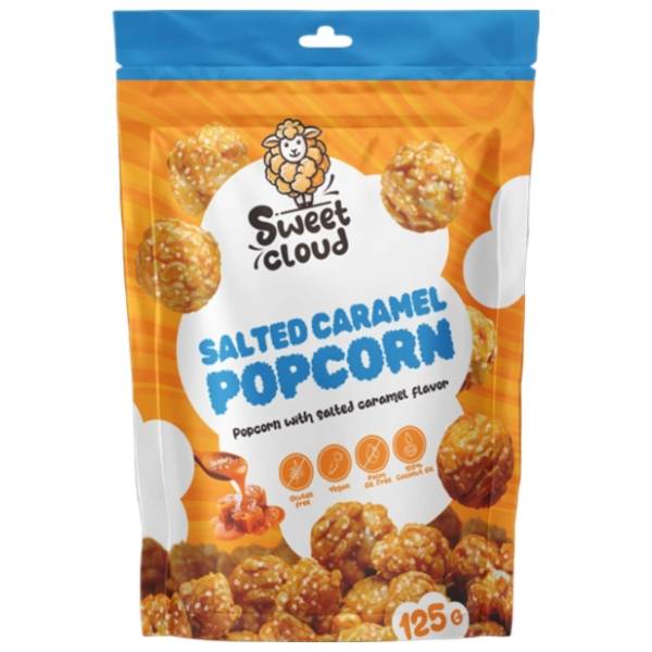 Kokice SWEET CLOUD slana karamela 125g