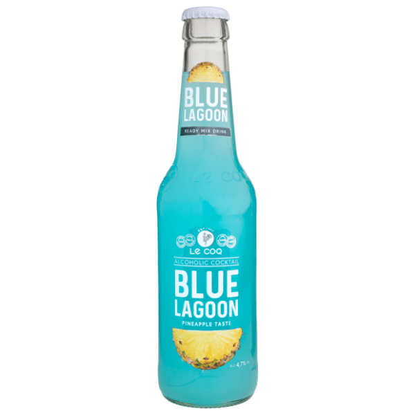 Koktel BLUE LAGOON 330ml