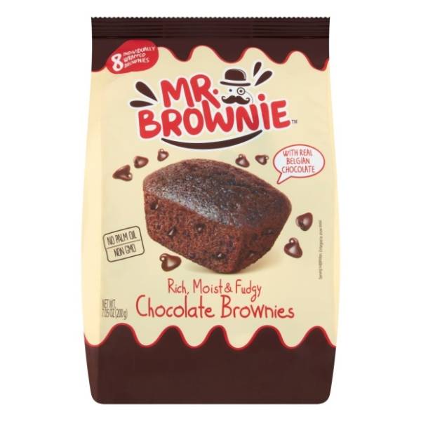 Kolač MR. BROWNIE belgijska čokolada 200g