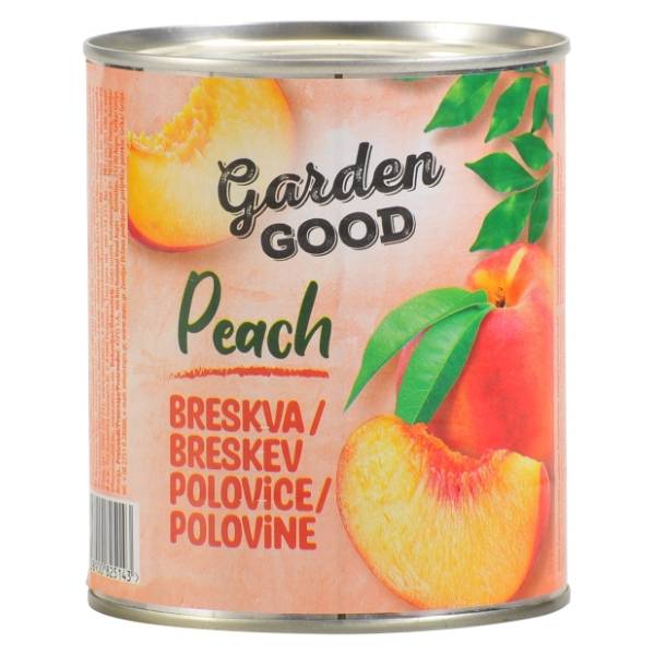 Kompot breskva GARDEN GOOD 825g