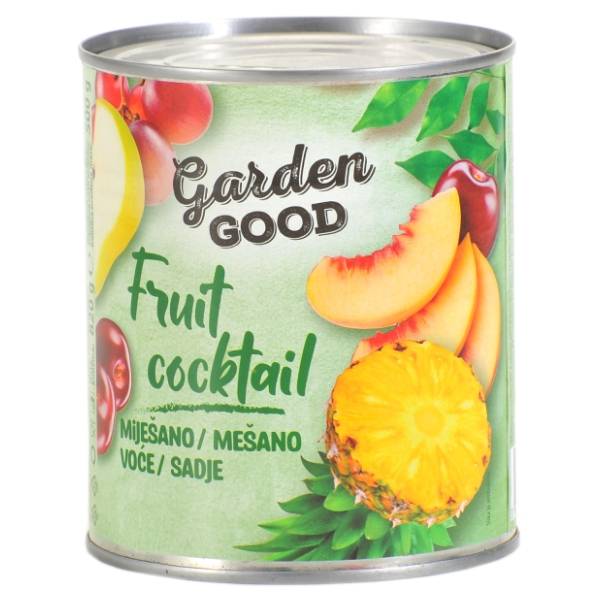 Kompot voćni koktel GARDEN GOOD 820g