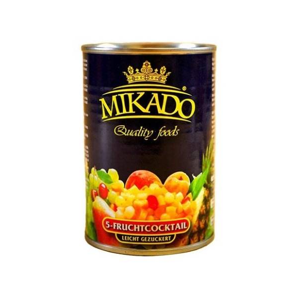Kompot voćni koktel MIKADO 410g