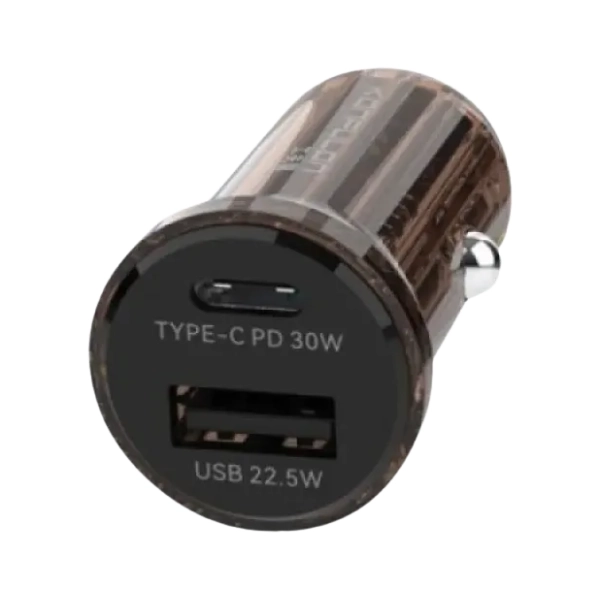 KONFULON auto punjač Mini C85Q Type-C 30W USB 22.5W