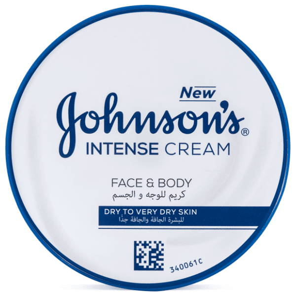 Krema za telo JOHNSON'S Intense 300ml