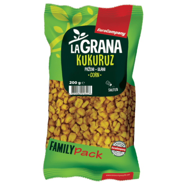 Kukuruz EUROCOMPANY prženi slani 200g