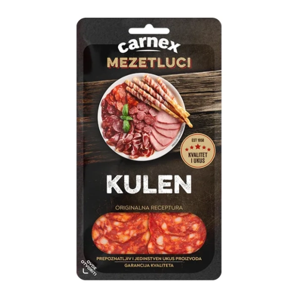 Kulen CARNEX specijal slajs 200g