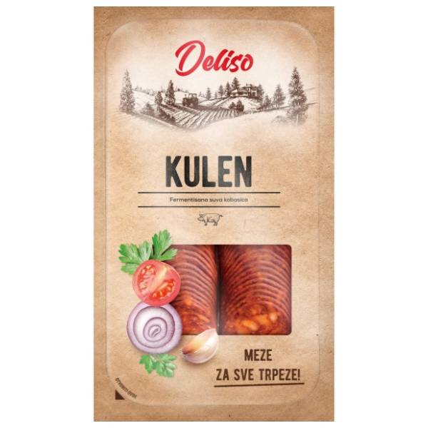 Kulen DELISO slajs 200g