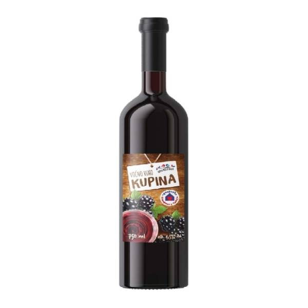 Kupinovo vino UKUSI MOGA KRAJA 0,75l
