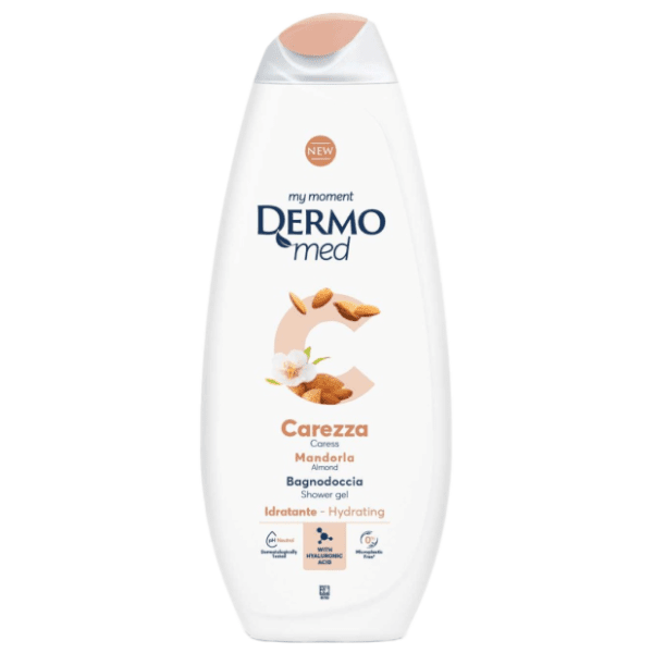 Kupka DERMOMED carezza mandorila 750ml