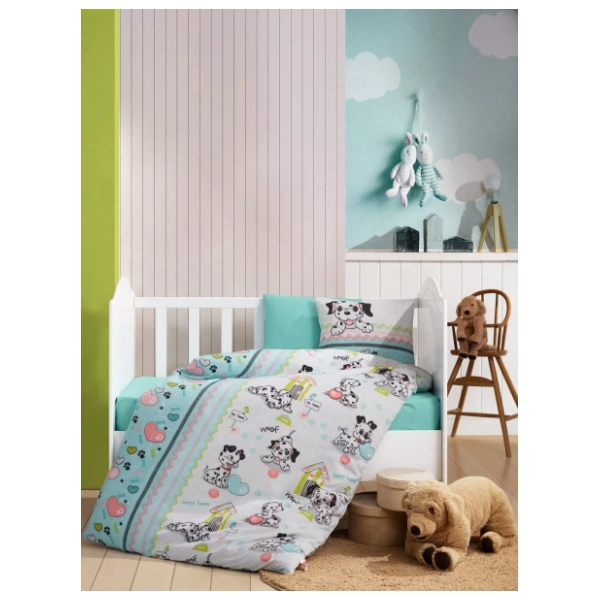 L`ESSENTIEL MAISON posteljina za bebe Dalmacyali 100 x 150 cm