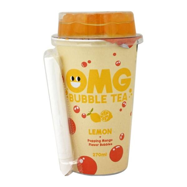 Ledeni čaj OMG Bubble limun 270ml