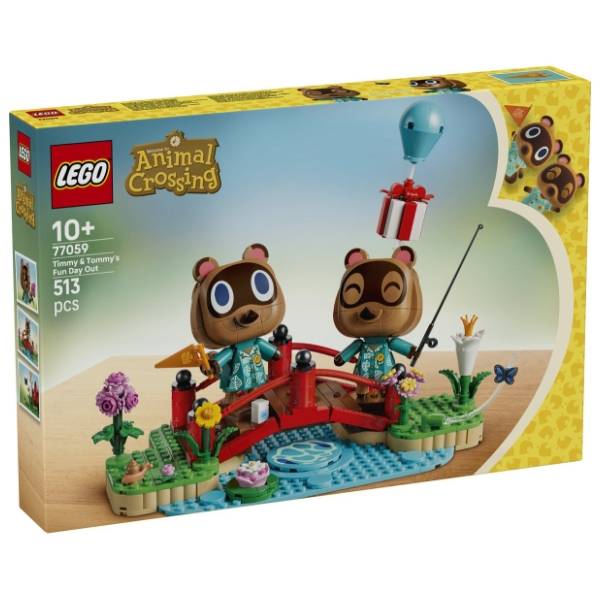 LEGO Animal Crossing Timijev i Tomijev zabavni izlet 77059