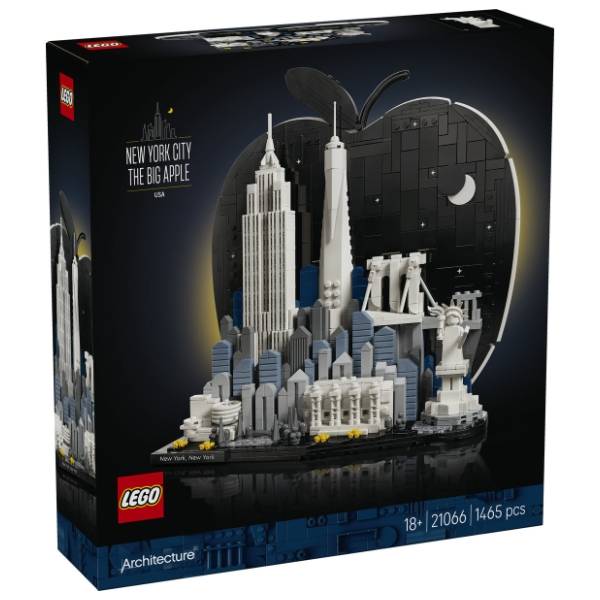 LEGO Architecture Njujork Velika jabuka 21066