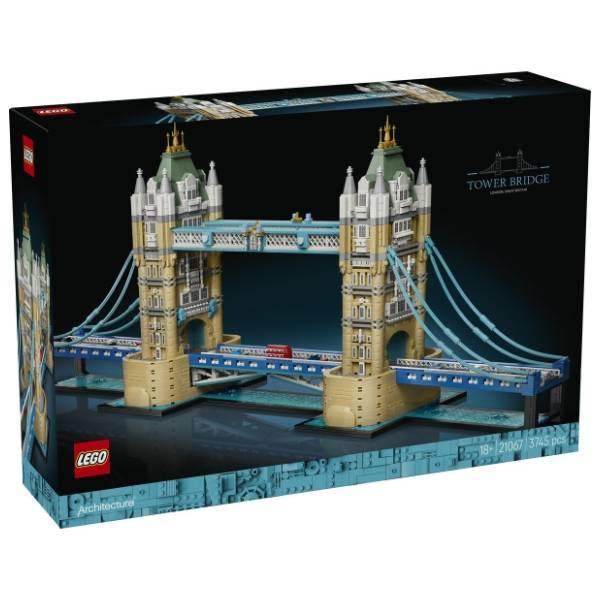 LEGO Architecture Tower Bridge 21067