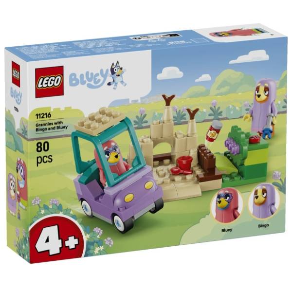 LEGO Bluey bake sa Bingom i Blui 11216
