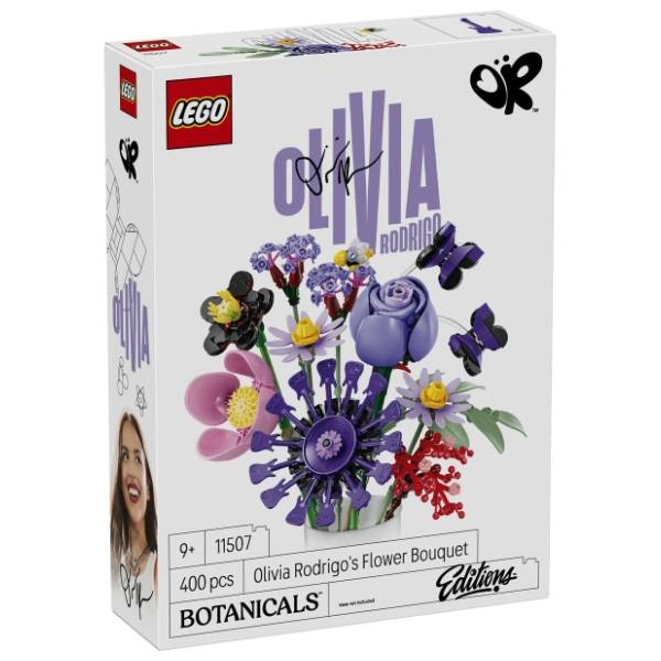 LEGO Botanical Collection buket cveća Olivije Rodrigo 11507