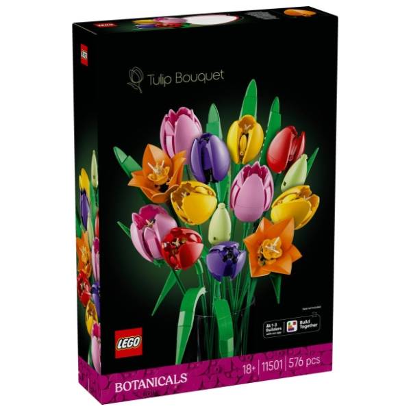 LEGO Botanical Collection buket lala 11501