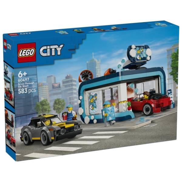 LEGO City auto-perionica 60497