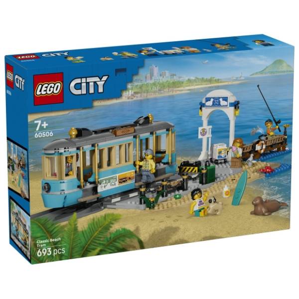 LEGO City klasični tramvaj na plaži 60506