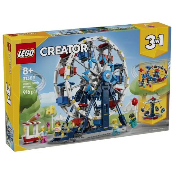 LEGO Creator 3in1 čuveni panoramski točak 31389