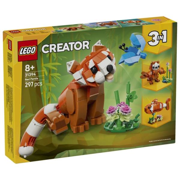 LEGO Creator 3in1 slatke životinje Crveni panda 31394