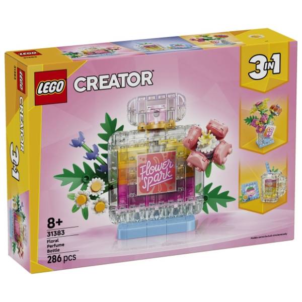 LEGO Creator 3u1 bočica parfema sa cvetnim ukrasima 31383