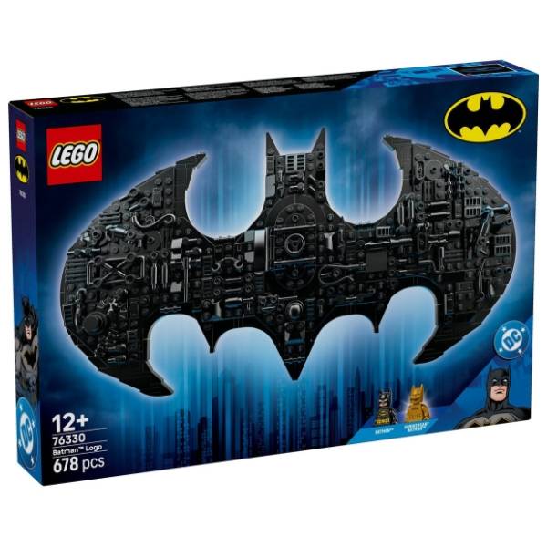 LEGO DC Comics Super Heroes Betmenov logo 76330