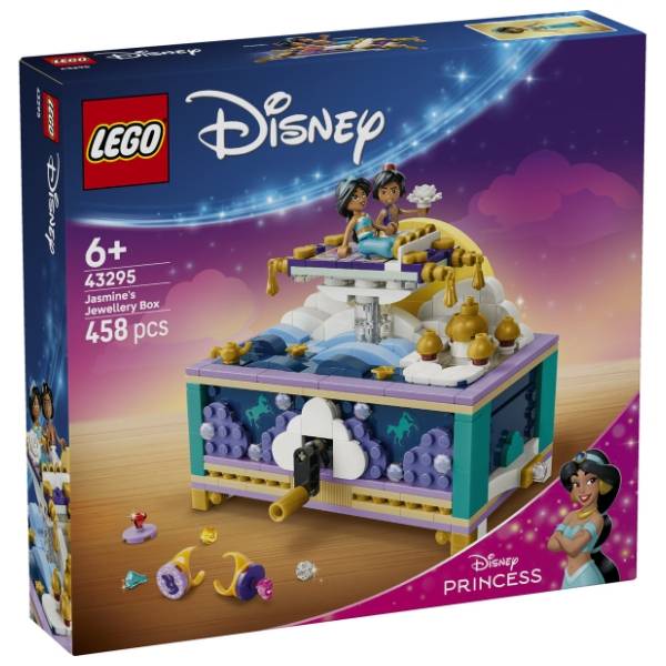 LEGO Disney Jasminina kutija za nakit 43295