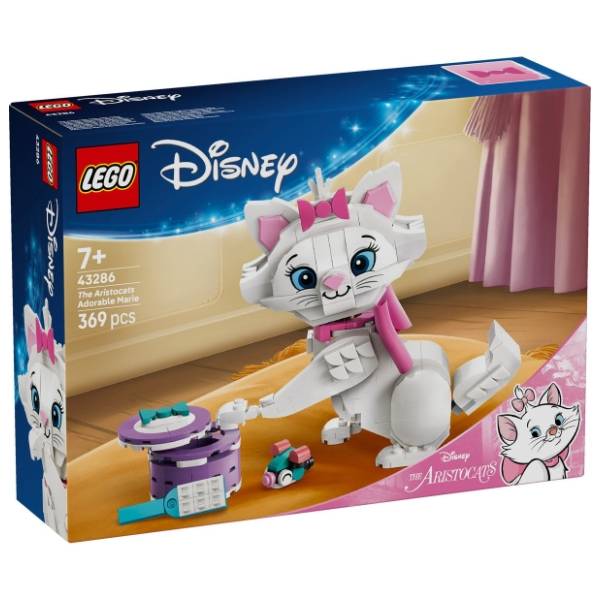 LEGO Disney mačke iz visokog društva slatka Mari 43286
