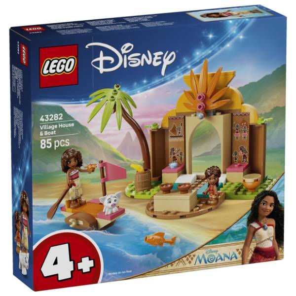 LEGO Disney seoska kuća i čamac 43282