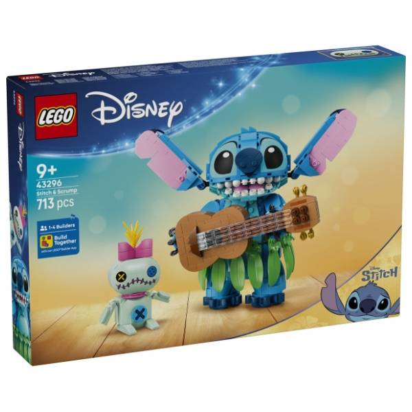 LEGO Disney Stič i Skramp 43296