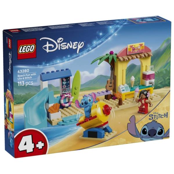 LEGO Disney zabava na plaži sa Lilo i Stičom 43280