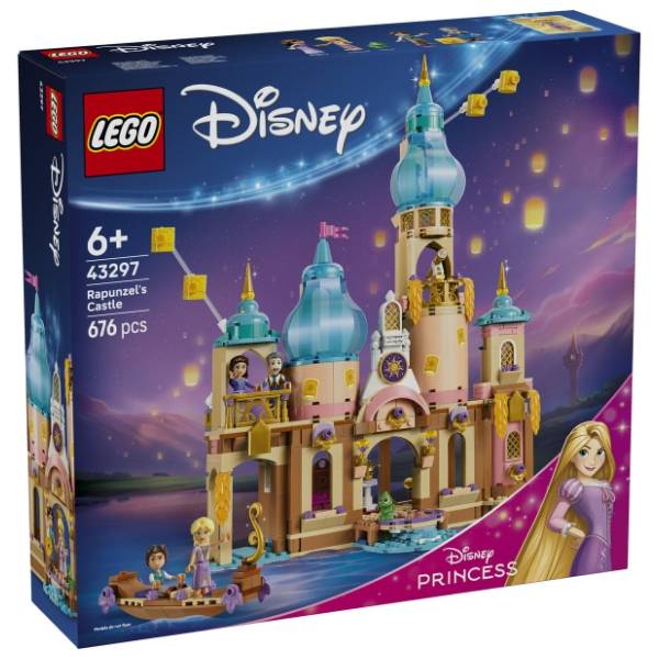 LEGO Disney Zlatokosin dvorac 43297