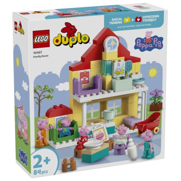 LEGO DUPLO porodična kuća 10467