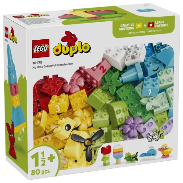 LEGO DUPLO šarena kreativna kutija 10479