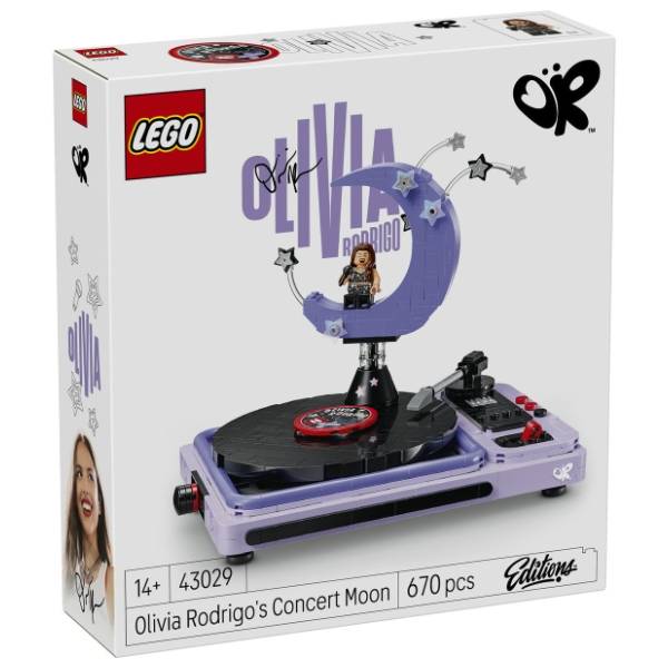 LEGO Editions koncertni mesec Olivije Rodrigo 43029