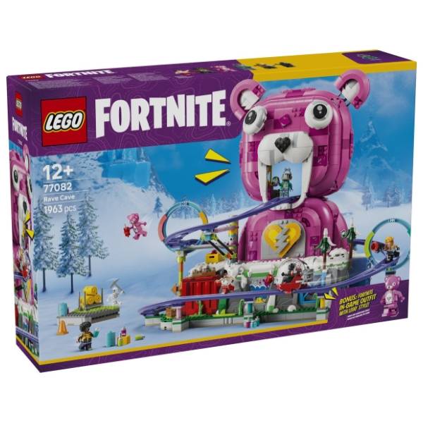 LEGO Fortnite pećina za žurke 77082