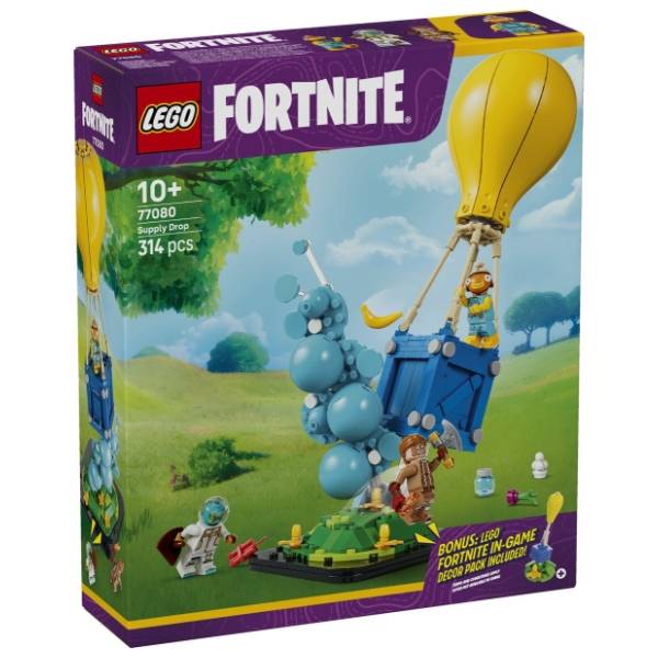 LEGO Fortnite Supply Drop 77080
